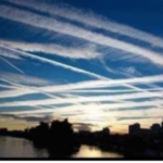 More #chemtrails !! As a next thing they’ll mock us by drawing “hearts” in the sky. Must See!!